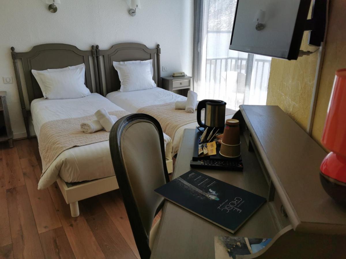 Hotel L'Estacade Le Croisic Zewnętrze zdjęcie