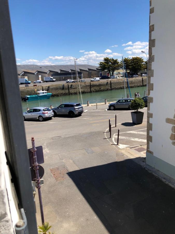Hotel L'Estacade Le Croisic Zewnętrze zdjęcie