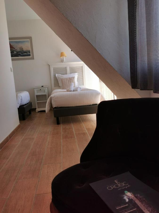 Hotel L'Estacade Le Croisic Zewnętrze zdjęcie