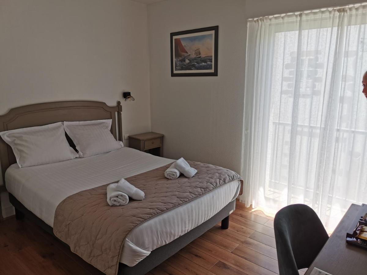 Hotel L'Estacade Le Croisic Zewnętrze zdjęcie